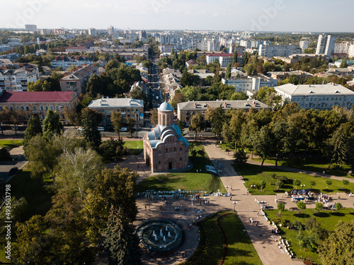 Scenic view of Pyatnytska St. Paraskeva Pyatnitsa Church in Cher photo
