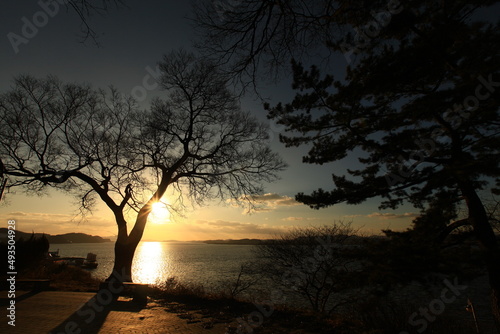 sunset