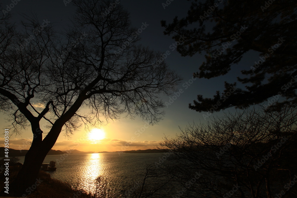 sunset sunset