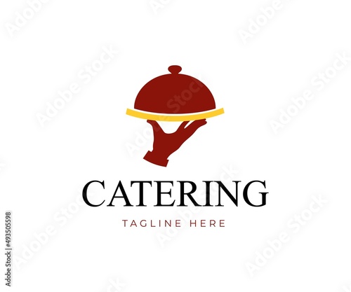 Catering Services Logo design. Restaurant logo design.
