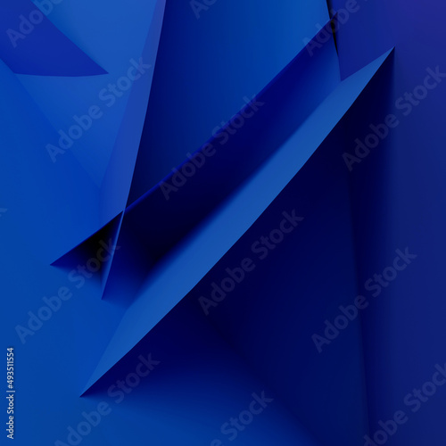 Background abstraction, in blue and purple tones, 3d, 3D rendering, rendering