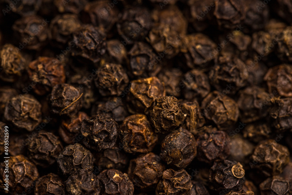 close up of black pepper close up of black pepper