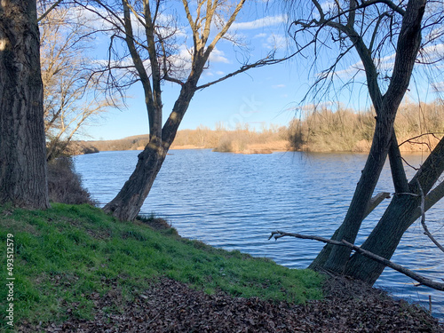 paseo por el rio tormes photo