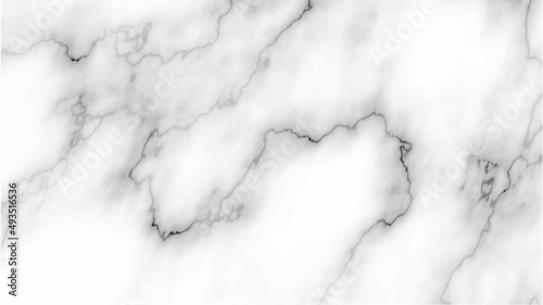 Marble white vector background. © Darya