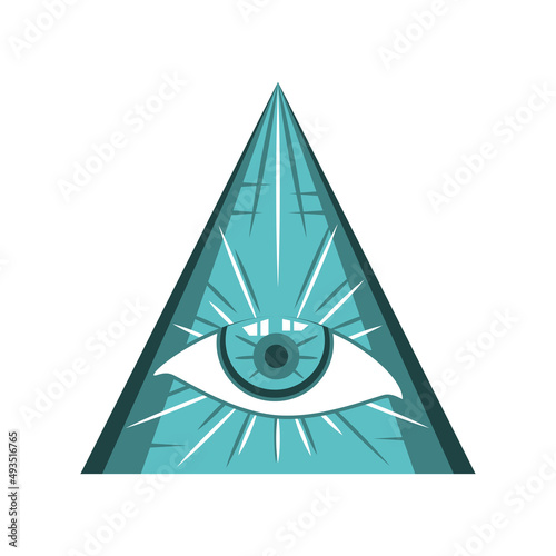 all seeing eye of god