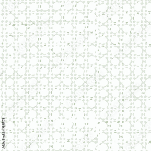 Handmade subtle botanical patterned washi paper border. Seamless speckled white on white card stock sheet. Japanese washi effect fiber background copy space. Wedding stationery high resolution jpg