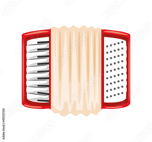 accordion music instrument