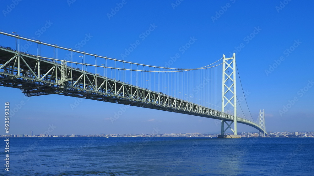 明石海峡大橋10