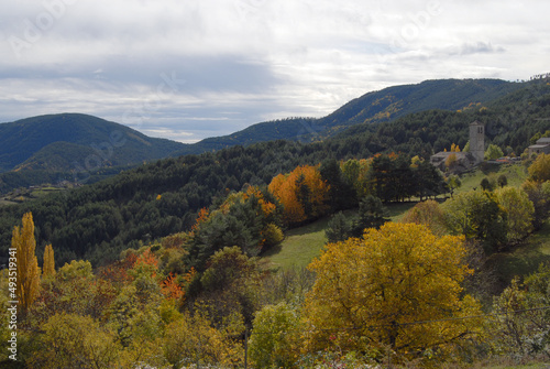 Ordesa en otoño.Pirineo aragonés-Huesca.España