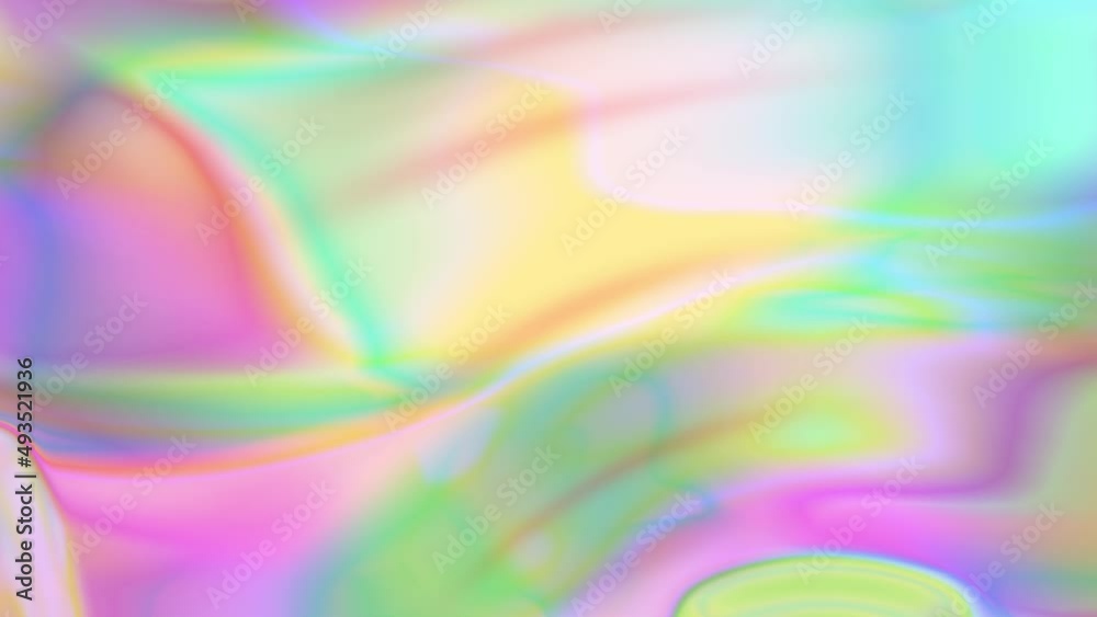 abstract colorful soft gradient waves background