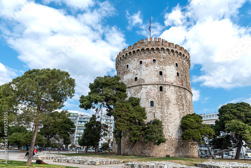 The White Tower or the Bloody Tower is a tower in Thessaloniki, which is considered one of the symbols of the city. Today, a historical tower is located on the seaside of the city. 