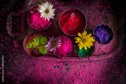 Colors of Holi  photo