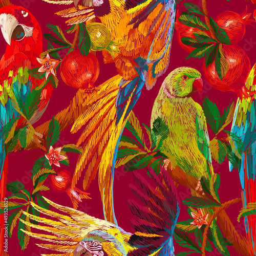 Photography Tropical background