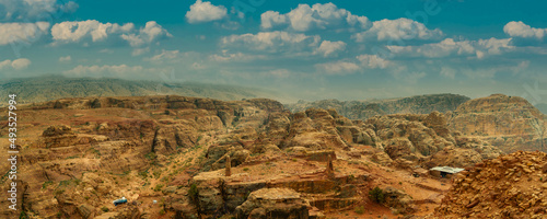 Petra Jordan a very spectacular land © Mugur