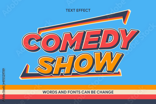 modern stylish text effect