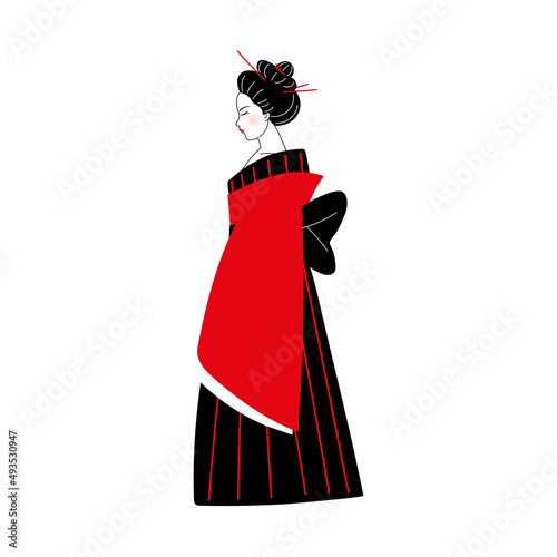 beauty geisha icon