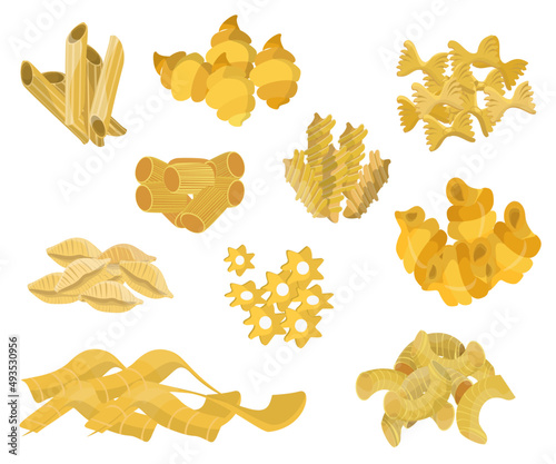 macaroni set