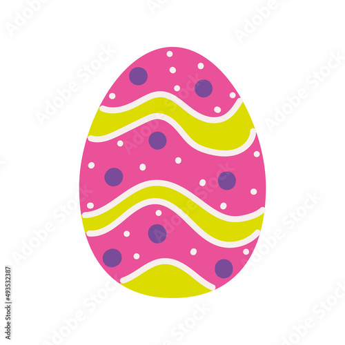 easter colored egg