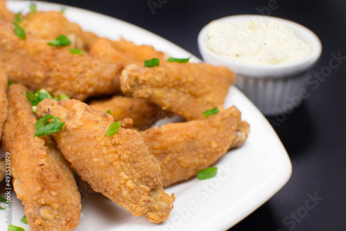 Fried chicken wings