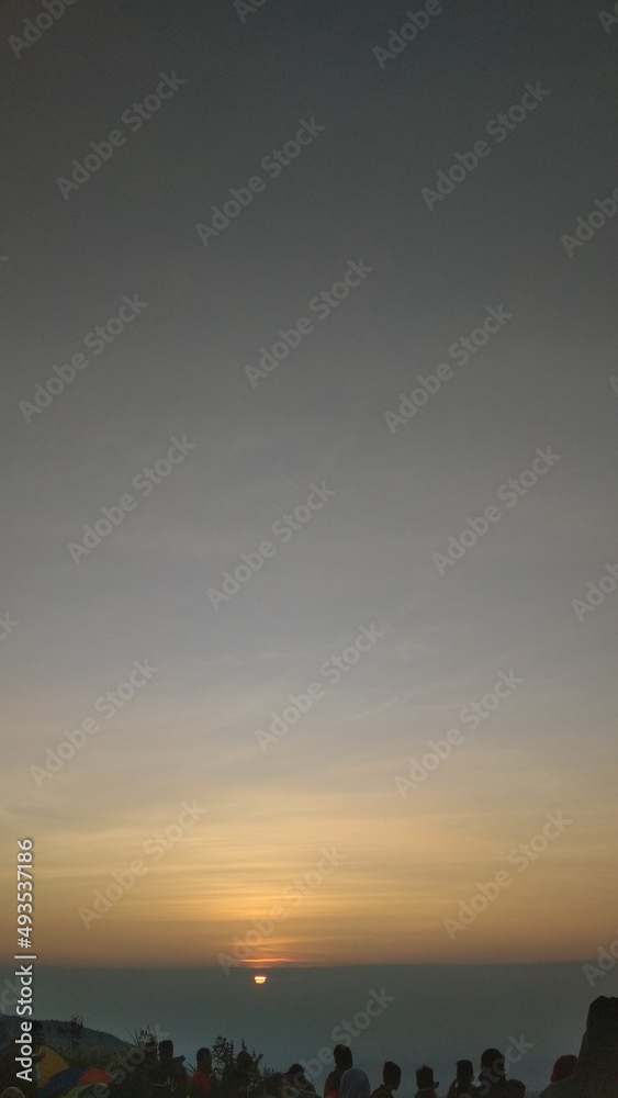 Andong Peak 1726 MDPL Sunrise