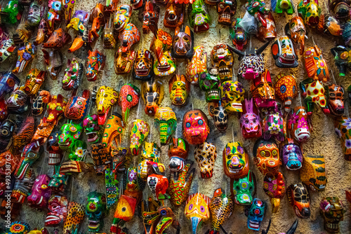Mascaras Antigua Guatemala