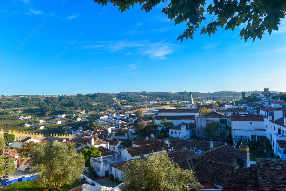 Obraz premium Óbidos, Portugal