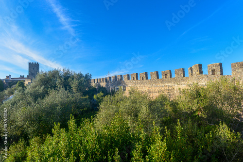 Stadtmauer Óbidos, Portugal