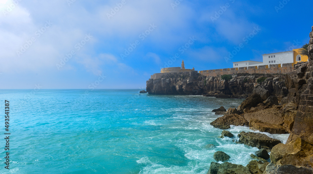 Festungsanlage Fortaleza de Peniche, Portugal Festungsanlage Fortaleza de Peniche, Portugal