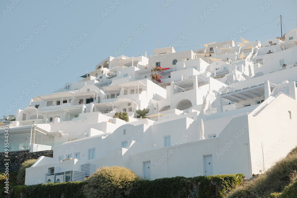 Fototapeta premium Santorini
