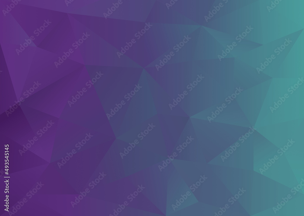 Abstract Low Poly Purple Green Blue Background
Abstract Low Poly Purple Green Blue Background
