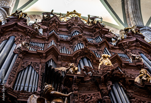 Organo de la catedral de la Ciudad de México