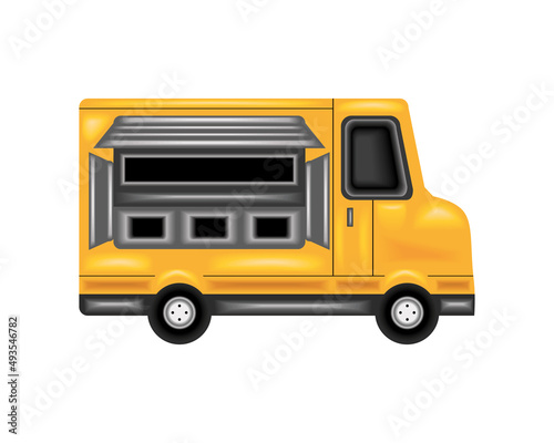 open food truck