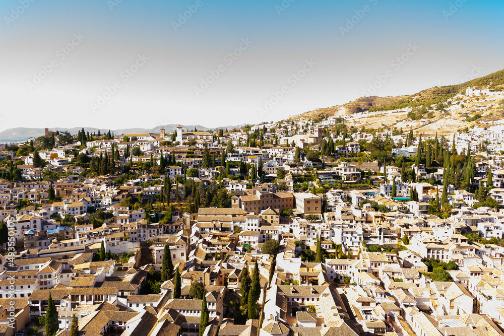 Obraz premium ciudade de Granada España