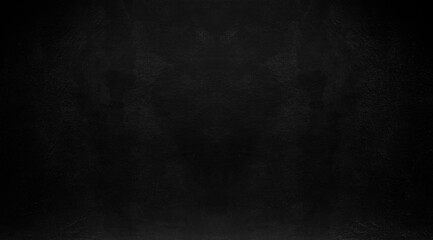 black concrete wall background