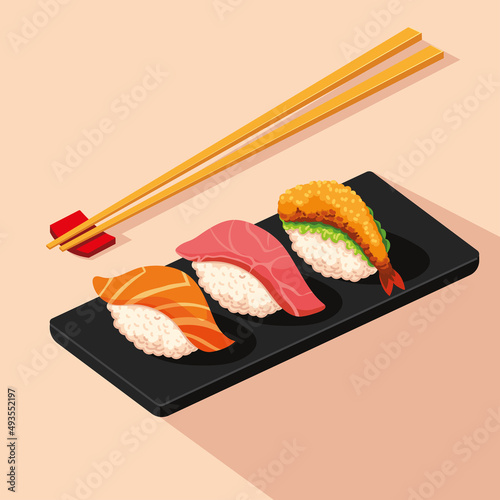 japanese food sushi