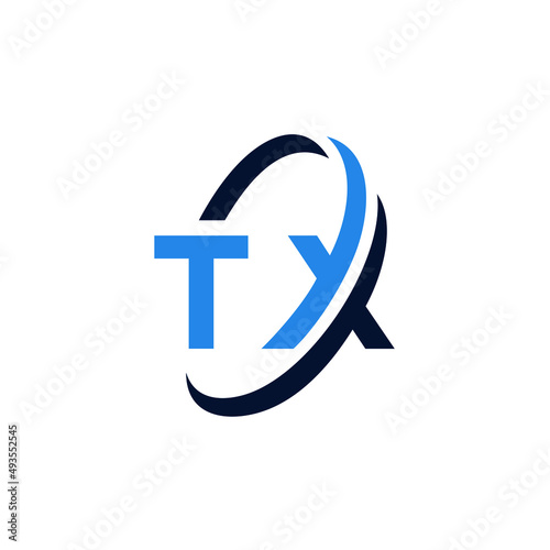 Free Download Initial Letter TX Logo Design. Abstract Monogram TX. Icons For Business and Sport.  - GFXLoad