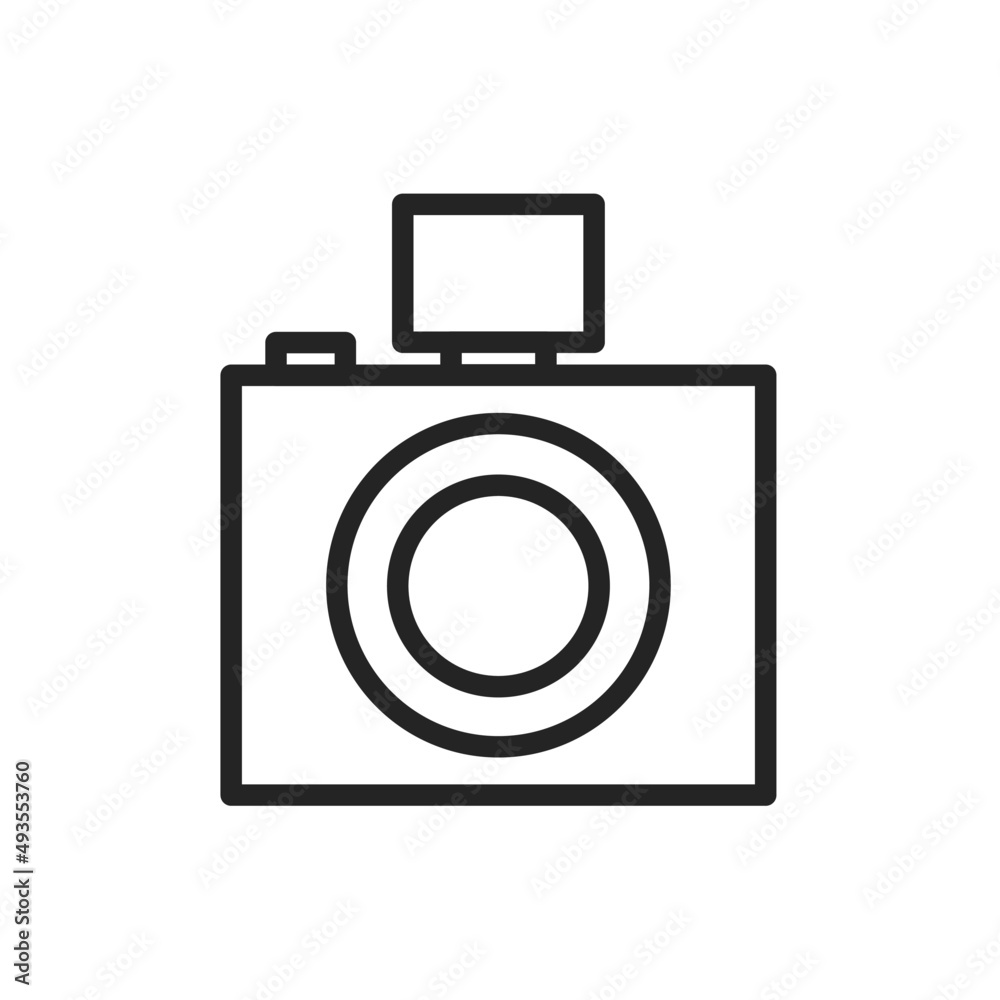 camera vector icon camera vector icon