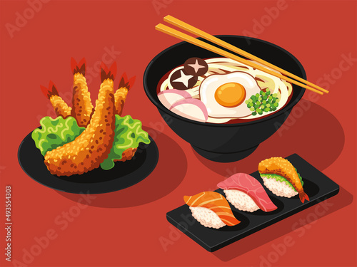 japanese menu food