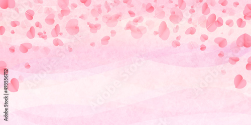 母の日　バレンタイン　ハート　背景