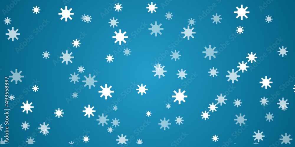 christmas background with snowflakes christmas background with snowflakes
