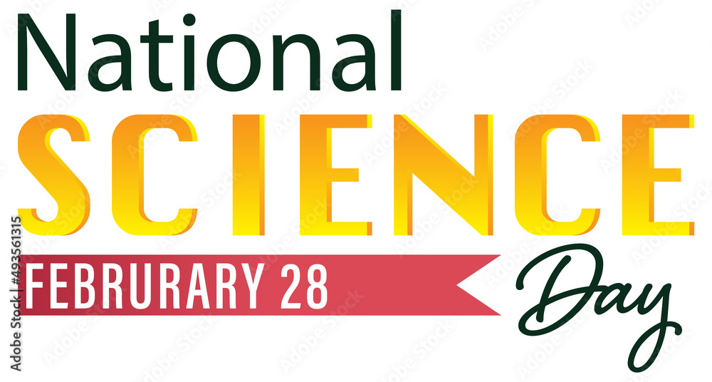 National science day poster design