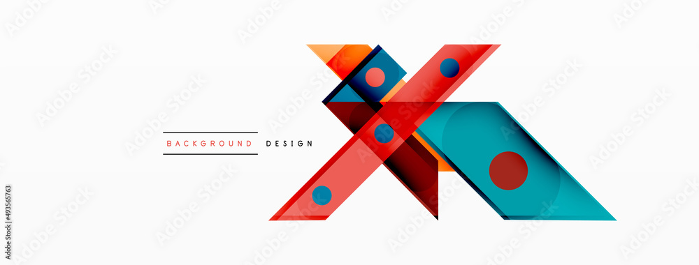 Bright colorful straight lines geometric abstract background. Trendy overlapping lines composition for wallpaper, banner, background or landing Bright colorful straight lines geometric abstract background. Trendy overlapping lines composition for wallpaper, banner, background or landing