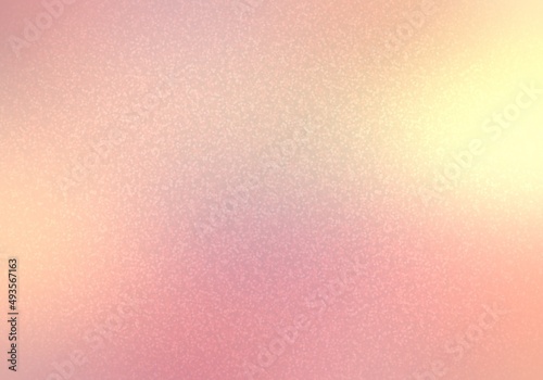 Pink yellow pearlescent shimmering sanded texture. Shiny abstract glamour empty background. Abstract graphic.