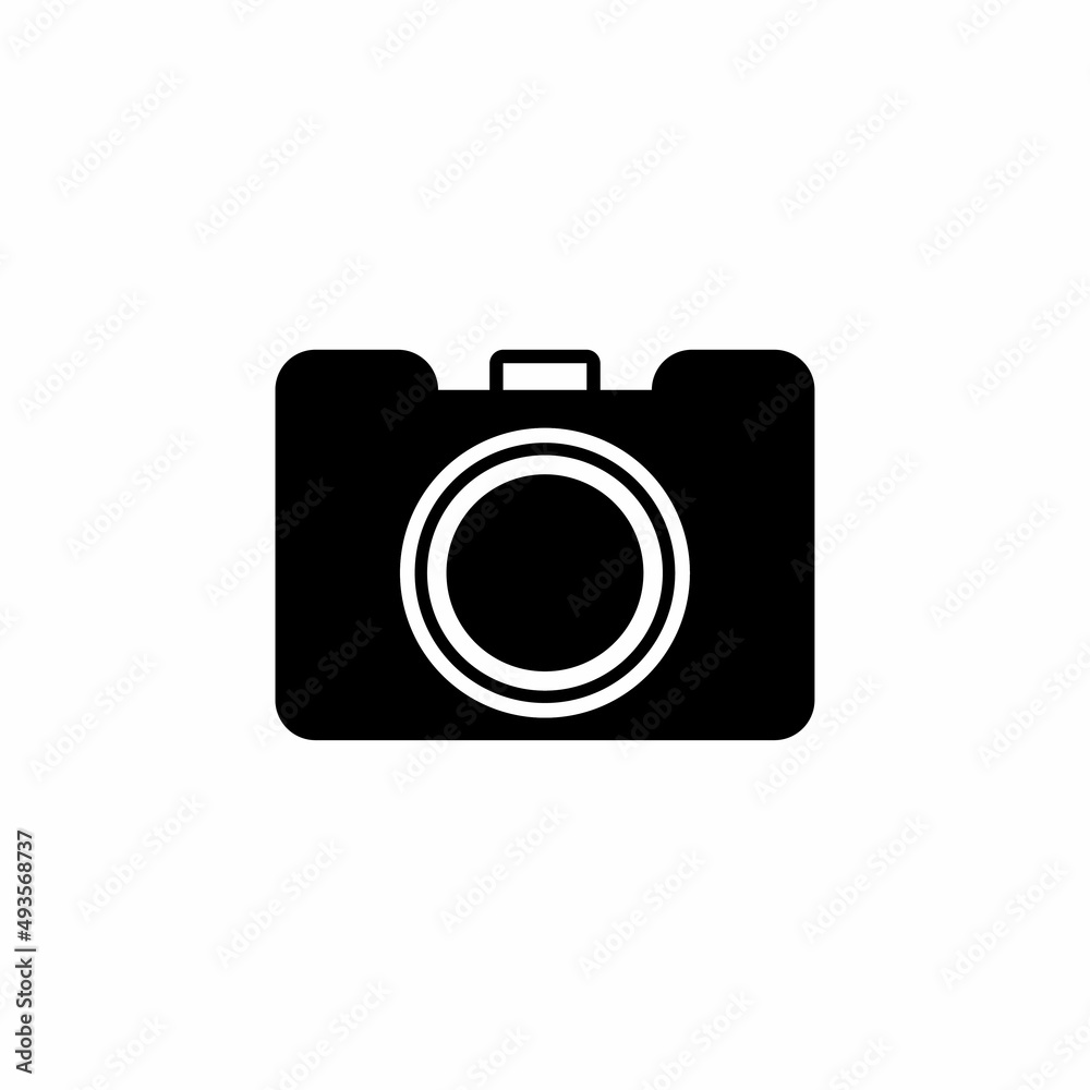 Camera Icon Vector logo. Photography icons set. Security Camera Icon. photo and video icon