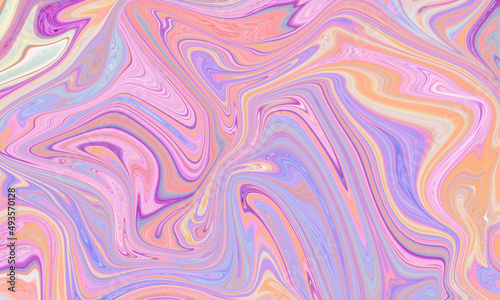 colorful pastelcolo marble effect pattern background
