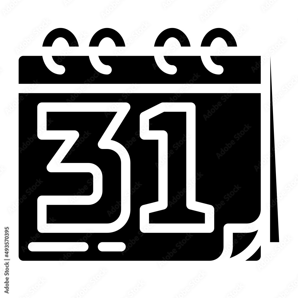 calendar glyph icon calendar glyph icon