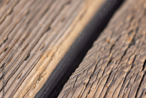 dry old weathered wood grain