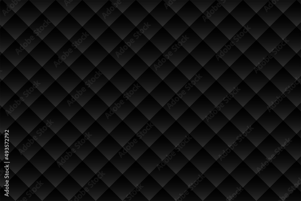 black upholstery pattern background with diamond shapes black upholstery pattern background with diamond shapes