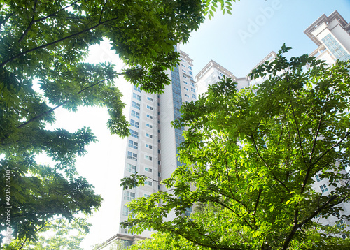 Apartment in Seoul, South Korea.
