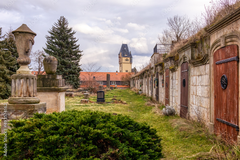 Bilder Impressionen aus der Weltkulturerbestadt Quedlinburg im Harz